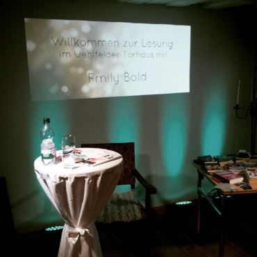 Lesung im Uehlfelder Torhaus