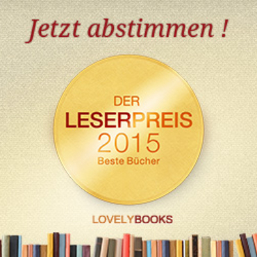 LovelyBooks Leserpreis 2015