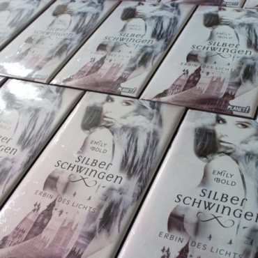 Buchtrailer „Silberschwingen: Erbin des Lichts“