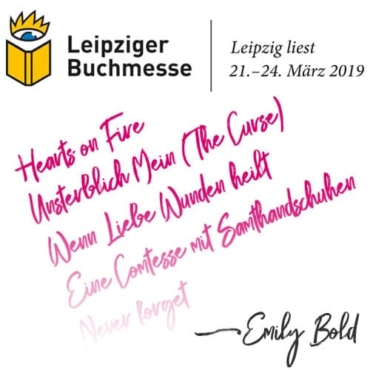 Triff mich auf der Leipziger Buchmesse!