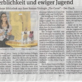 Lesung in Zerbst