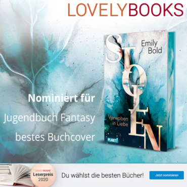 Stolen: nominiert beim Lovelybooks-Leserpreis 2020!
